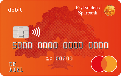 Bankkort Mastercard